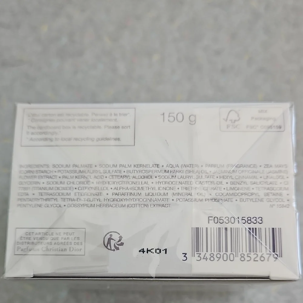 Dior J'adore Silky Soap